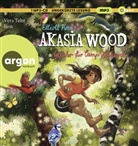 Elliott Pine, Vera Teltz - Akasia Wood - Gefahr für Camp Highwood, 1 Audio-CD, 1 MP3 (Audio book)