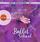 Gina Mayer, Sascha Icks - Ballet School - Der vierte Schwan, 1 Audio-CD, 1 MP3 (Audiolibro)