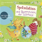 Tobias Goldfarb, Felix von Manteuffel - Spekulatius und Bammelchen, der Osterhase, 1 Audio-CD (Audio book)