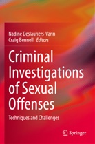 Bennell, Craig Bennell, Nadine Deslauriers-Varin - Criminal Investigations of Sexual Offenses