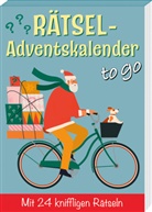 Emil Schwarz, Ulrike Vohla - Rätseladventskalender to go 6
