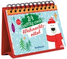 Emil Schwarz, Ulrike Vohla - 24 knifflig-coole Weihnachtsr&auml;tsel