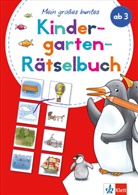 Klett Mein großes buntes Kindergarten-Rätselbuch