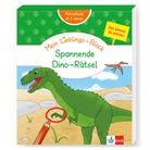 Klett Mein Lieblings-Block Spannende Dino-Rätsel