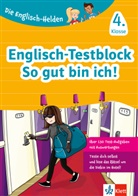 Klett Die Englisch-Helden: Englisch-Testblock So gut bin ich! 4. Klasse