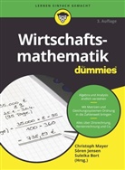 B, Suleika Bort, Sören Jensen, Sören (Dr.) Jensen, Christoph Mayer, Christoph (Prof. Dr.) Mayer - Wirtschaftsmathematik für Dummies