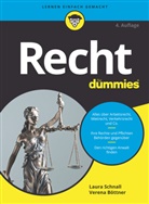 Verena Böttner, Laura Schnall - Recht für Dummies