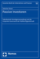 Sebastian Steuer - Passive Investoren