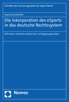 Nepomuk Nothelfer - Die Inkorporation des eSports in das deutsche Rechtssystem