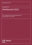 Monopolkommission - Hauptgutachten. Wettbewerb 2022