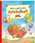 Nadine Bougie, Klara Kamlah, Nadine Bougie - Mein supercooles Vorschulbuch