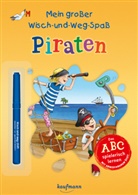 Stephanie Stickel, Stephanie Stickel - Mein großer Wisch-und-Weg-Spaß - Piraten