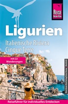Sibylle Geier - Reise Know-How Ligurien, Italienische Riviera, Cinque Terre