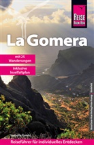 Izabella Gawin - Reise Know-How Reiseführer La Gomera  mit 25 Wanderungen und Faltplan
