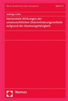 Jadwiga Loiko - Horizontale Wirkungen der unionsrechtlichen Diskriminierungsverbote aufgrund der Staatsangehörigkeit