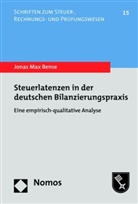 Jonas Max Bense, Franz Jürgen Marx (Prof. Dr.), Löffler (Prof. Dr.) - Steuerlatenzen in der deutschen Bilanzierungspraxis
