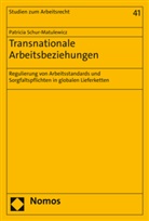 Patricia Schur-Matulewicz - Transnationale Arbeitsbeziehungen