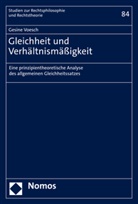 Gesine Voesch - Gleichheit und Verhältnismäßigkeit
