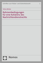 Felicia Winter - Rahmenbedingungen für eine Kohärenz des Nachrichtendienstrechts