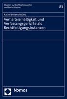 Rafael Bellem de Lima - Verhältnismäßigkeit und Verfassungsgerichte als Rechtfertigungsinstanzen