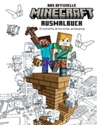 Insight Editions, Insight Editions - Das offizielle Minecraft Ausmalbuch
