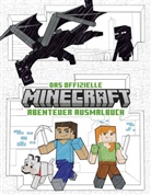 Insight Editions - Das offizielle Minecraft-Abenteuer-Ausmalbuch