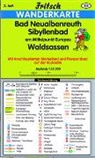 Fritsch Landkartenverlag, Fritsch Fritsch Landkartenverlag - Bad Neualbenreuth - Sibyllenbad - Waldsassen