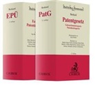 Georg Benkard - Bundle Benkard, Patentgesetz + Benkard, Europäisches Patentübereinkommen