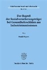 Frank Hüpers - Der Regreß der Sozialversicherungsträger bei Gesundheitsschäden aus Industrieimmissionen.