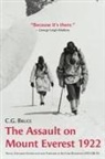 C. G. Bruce - The Assault on Mount Everest, 1922