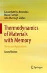 Giovambattista Amendola, Mauro Fabrizio, J Golden, John Murrough Golden - Thermodynamics of Materials with Memory