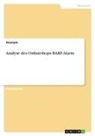 Anonym - Analyse des Onlineshops BARF-Alarm