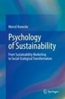 Marcel Hunecke - Psychology of Sustainability