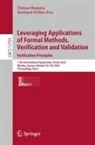 Tiziana Margaria, Steffen, Bernhard Steffen - Leveraging Applications of Formal Methods, Verification and Validation. Verification Principles