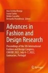 Ana Cristina Broega, Hélder Carvalho, Hélder Carvalho et al, Joana Cunha, Bernardo Providência - Advances in Fashion and Design Research