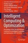 Antonio Marmolejo-Saucedo e, José Antonio Marmolejo-Saucedo, Elias Munapo, J. Joshua Thomas, Pandian Vasant, Gerhard-Wilhelm Weber - Intelligent Computing & Optimization, 2 Teile