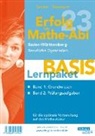 Helmut Gruber, Robert Neumann, Robert u a Neumann - Erfolg im Mathe-Abi 2023 Lernpaket 'Basis' Baden-Württemberg Berufliche Gymnasien, 2 Teile