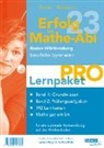 Helmut Gruber, Robert Neumann, Robert u a Neumann - Erfolg im Mathe-Abi 2023 Lernpaket 'Pro' Baden-Württemberg Berufliche Gymnasien, 4 Teile