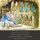 Beatrix Potter, Shelly Frasier - The Complete Tales of Peter Rabbit and Friends, with eBook (Hörbuch)