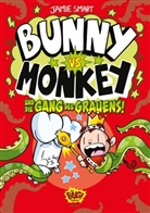 Jamie Smart - Bunny vs. Monkey - und die Gang des Grauens