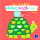 Grace Habib - Mein erstes kleines Puzzlebuch - Farben