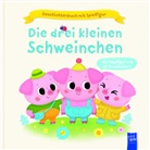 Julie Harman, Alena Tkach - Geschichtenbuch mit Spielfigur - Die drei kleinen Schweinchen