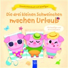 Julie Harman, Alena Tkach - Geschichtenbuch mit Spielfigur - Die drei kleinen Schweinchen machen Urlaub
