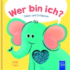 Wer bin ich? Fühlen und Entdecken - Wilde Tiere
