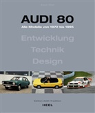 Kevin Thiel, Kevin Thierl - Audi 80 - Alle Modelle von 1972 bis 1995. Aktualisierte Neuauflage (2023)