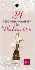 Groh Verlag, Groh Verlag - 24 Geschenkanhänger für Weihnachten
