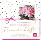 Groh Verlag, Groh Verlag - Eine Box voll Freundschaft - 30 Glückstage für beste Freundinnen