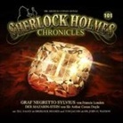 Arthur Conan Doyle - Sherlock Holmes Chronicles - Graf Negretto Sylvius / Der Mazzarin-Stein, 1 Audio-CD (Audiolibro)