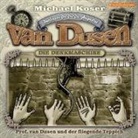 Michael Koser - Professor van Dusen und der fliegende Teppich, 1 Audio-CD (Audio book)