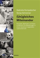 Gabriela Kompatscher-Gufler, Gabriela (Prof. Dr.) Kompatscher-Gufler, Schreiner, Sonja Schreiner - (Un)gleiches Miteinander